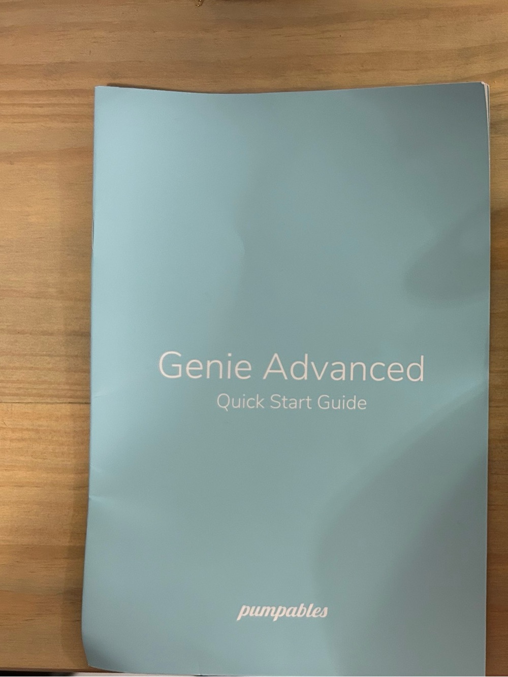 Pumpables Genie Advanced